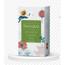 Finlay Shinrai Japanese Green Tea Bags 50 gm
